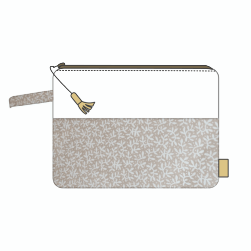 Trousse zippée