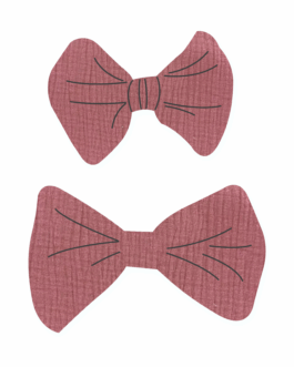 Barrettes mère/fille