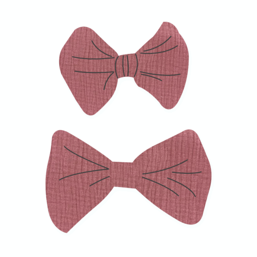 Barrettes mère/fille